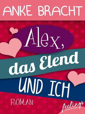cover image of Alex, das Elend und ich